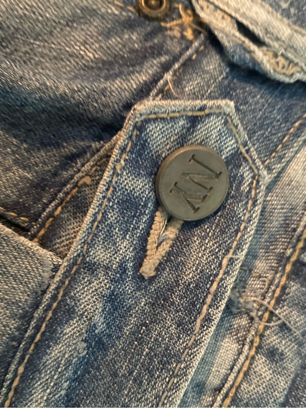 Vintage Y2K New York & Co. Classic Light Blue Denim Jeans - Picture 4 of 7